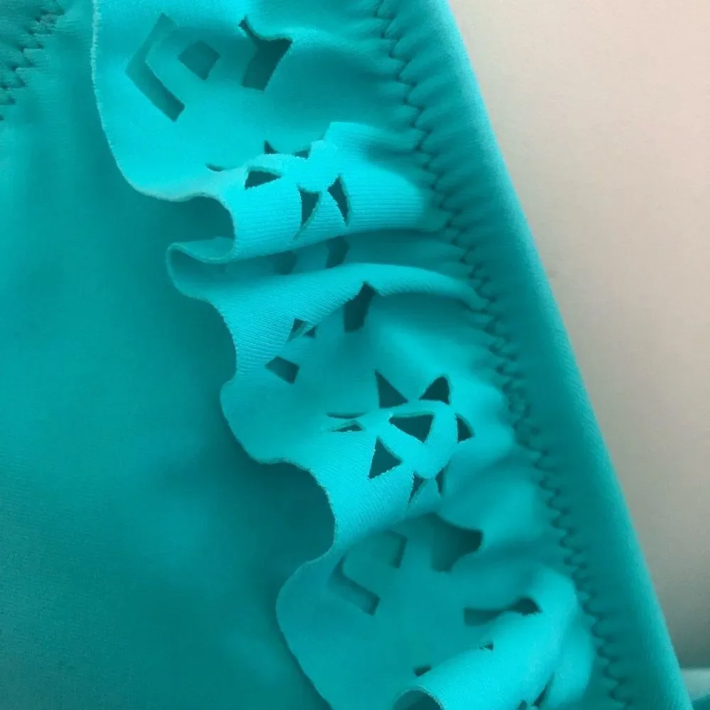 Jessica Simpson bikini, NWT, size S Aqua Blue